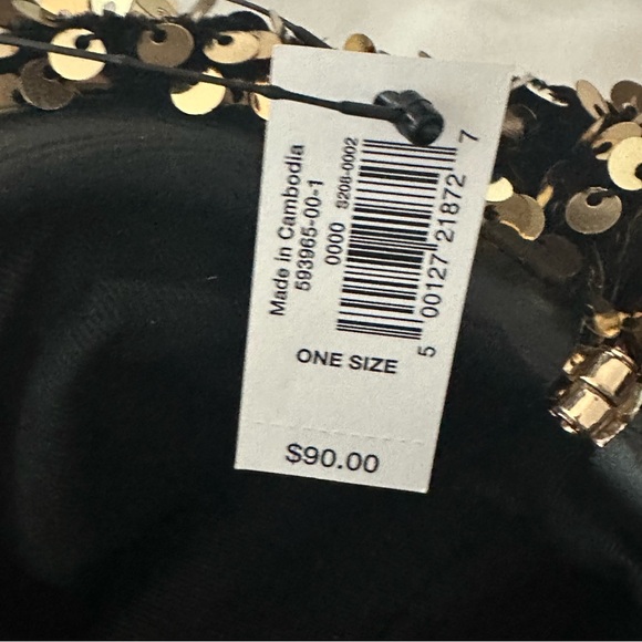 🆕 Banana Republic Factory Sequin Clutch.  New with Tags - Picture 6 of 7